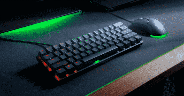 Razer apporte ses commutateurs analogiques à un clavier compact à 60 %