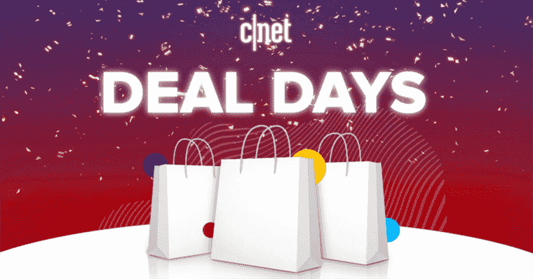 Rejoignez-nous pour CNET Deal Days, 2 jours de réductions exclusives à partir du 15 mars