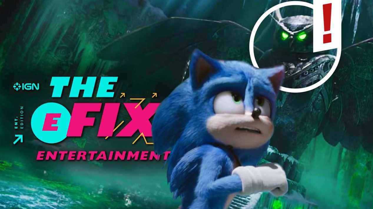 Répartition finale de la bande-annonce de Sonic The Hedgehog 2 - IGN The Fix : Divertissement
