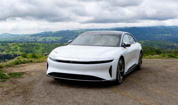 Revue Lucid Air Dream Edition : 1 111 chevaux de luxe EV