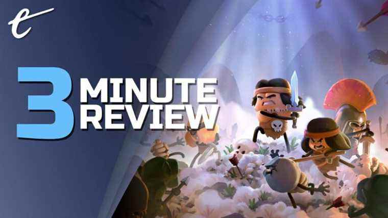 Revue de Conan Chop Chop en 3 minutes : Co-Op Roguelite Battling
