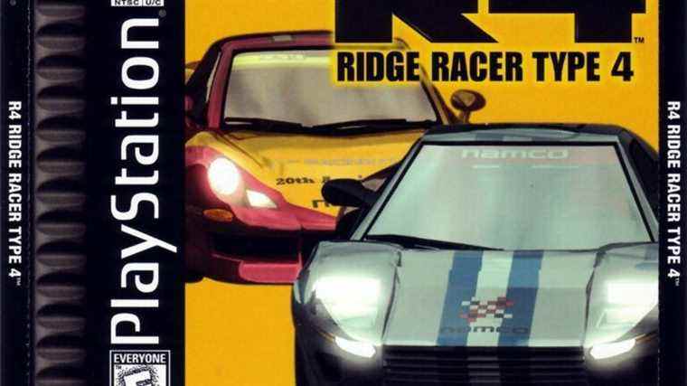 Ridge Racer Type 4 était le jeu de course définitif de mon enfance