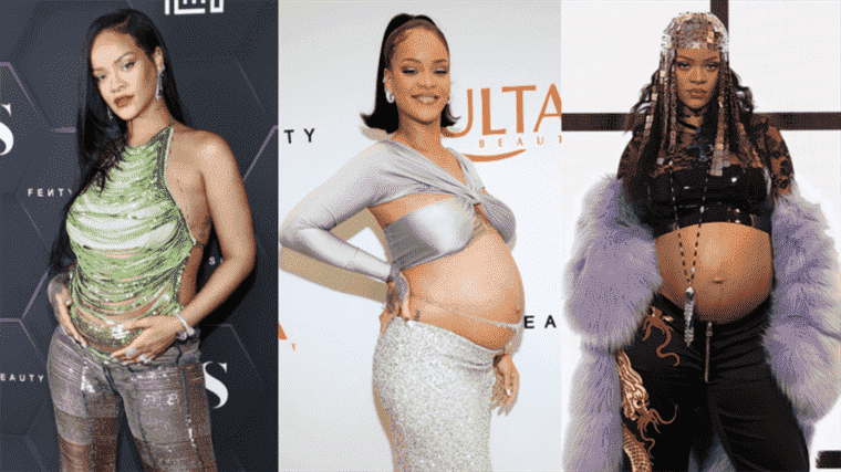 Rihanna redéfinit le preg-chic