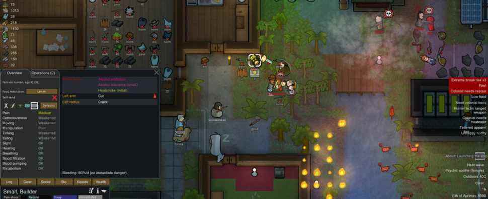 RimWorld retiré de la vente sur Steam en Australie, comme un affront à la moralité publique, à la décence et à la bienséance