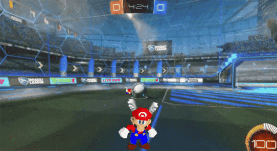 RocketLeagueSuperMario