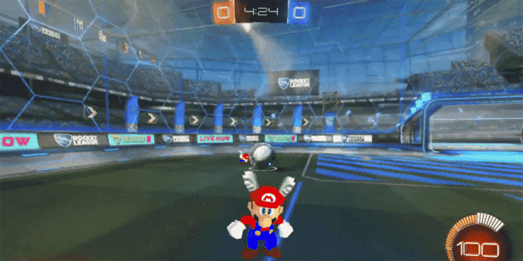 RocketLeagueSuperMario