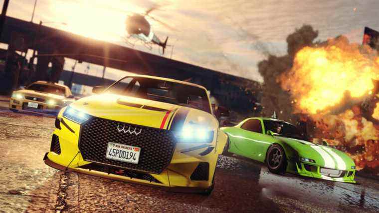 Rockstar corrige les transferts de personnages de GTA Online
