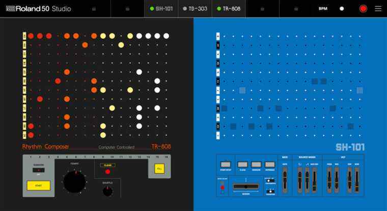 Roland rend son synthé classique SH-101 disponible pour jouer sur le web