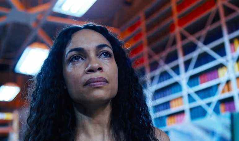 Spectacle DMZ HBO Max Rosario Dawson