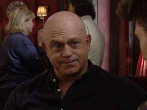 Ross Kemp dans le rôle de Grant Mitchell dans la bande-annonce d'Eastenders