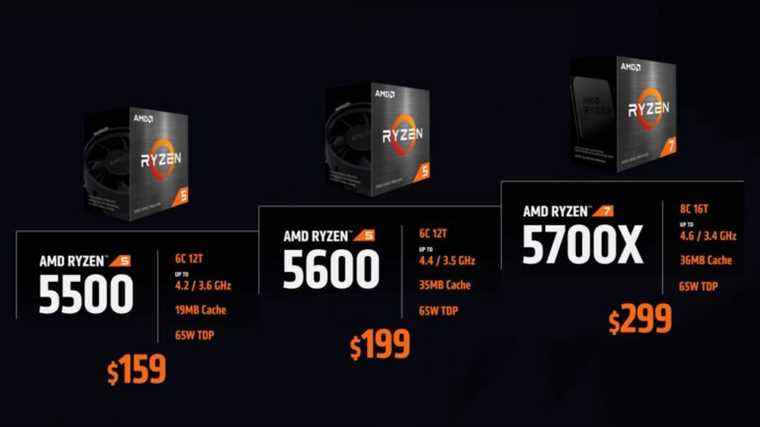 Ryzen 7 5700X est juste 2% plus lent que le 5800X dans Geekbench 5