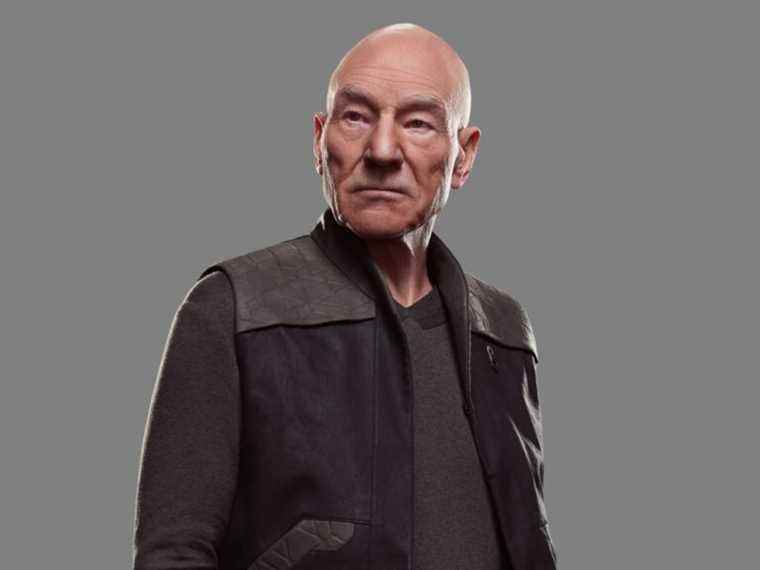 STAR TREK EST DE RETOUR !  Patrick Stewart rayonne pour la saison 2 de Picard