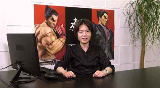 Sakurai says he is working on something, and it may or may not be a game