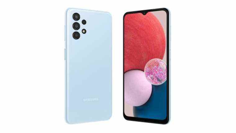 Samsung Galaxy A13 annoncé comme un téléphone super bon marché sans pénurie d’appareils photo