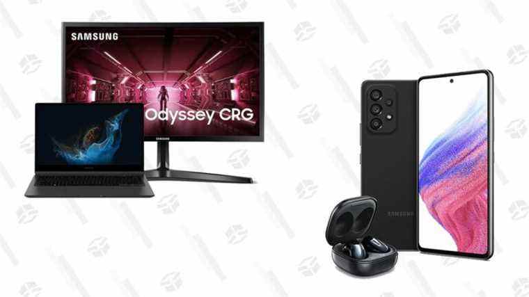 Samsung abandonne les moniteurs de jeu Odyssey et les Galaxy Buds gratuits lorsque vous pré-commandez le Galaxy Book2 Pro et le Galaxy A53 5G