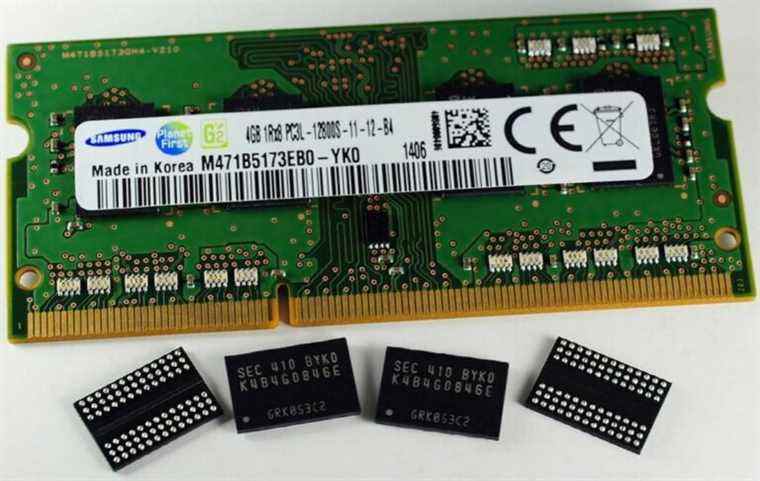 Samsung et SK Hynix vont bientôt cesser la production de DDR3