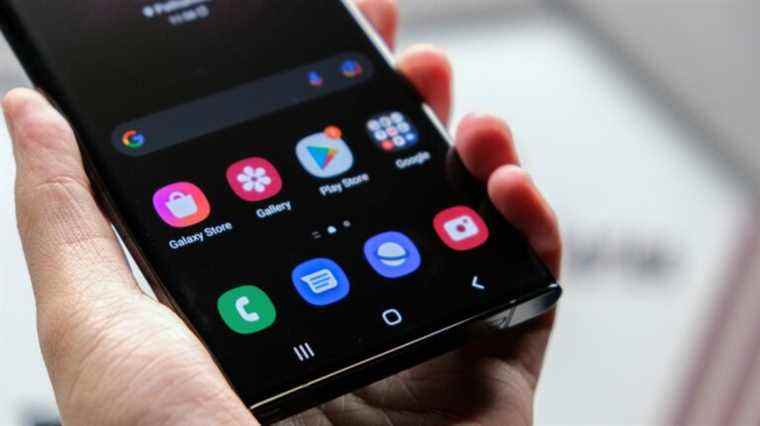 Samsung réparera éventuellement vos applications Android limitées