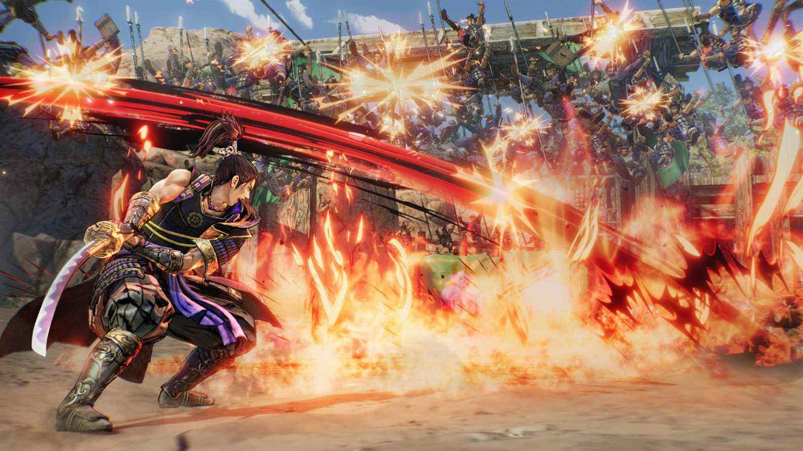 Samurai Warriors 5 est arrivé sur Steam

