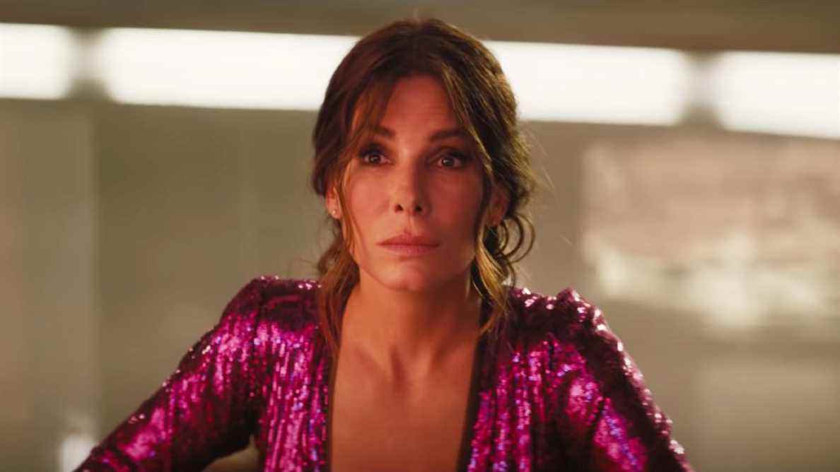 Sandra Bullock parle des 