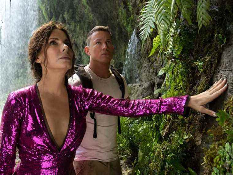 Sandra Bullock s’est concentrée sur la « cuisse gauche » de Channing Tatum pendant une scène de nu