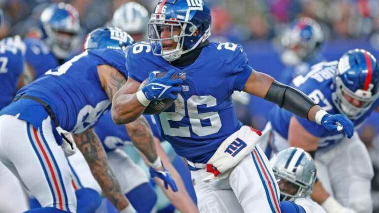 Saquon Barkley est la seule raison de regarder les Giants