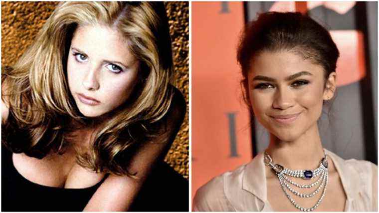 Sarah Michelle Gellar dit qu'elle "voterait Zendaya" pour jouer dans un redémarrage de Buffy contre les vampires
