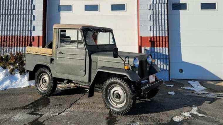 Saviez-vous que Mitsubishi fabriquait une Jeep Willys à l’ancienne jusqu’en 1998 ?