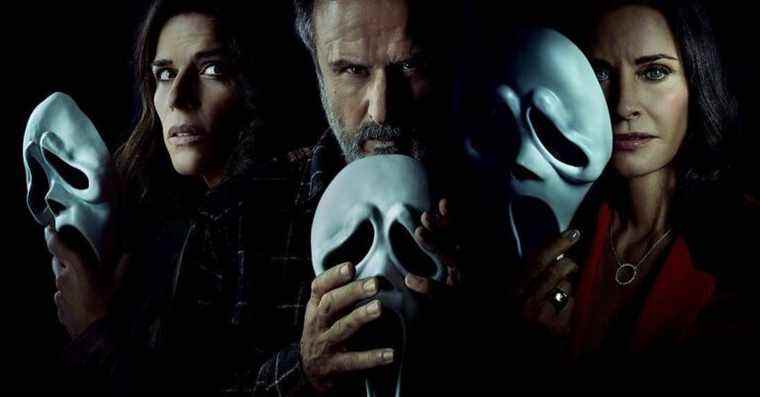 Scream (le nouveau) est soudainement disponible en streaming sur Paramount Plus
