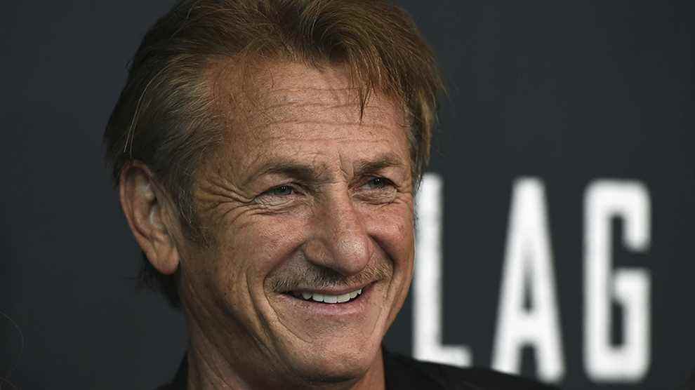 Sean Penn jure de 