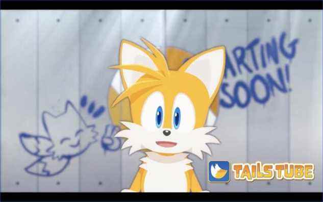 Tails VTuber