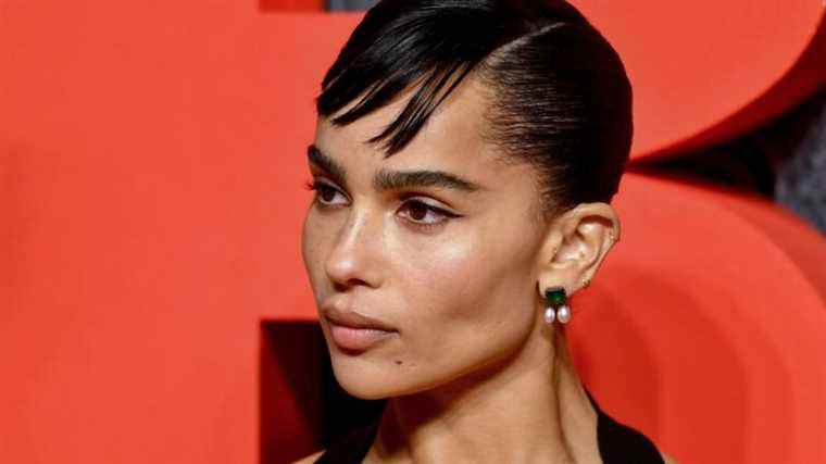 Selina Kyle de Zoë Kravitz dans The Batman est bisexuelle, merci beaucoup