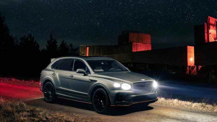 Si vous voulez vraiment une Space Bentley Bentayga, cela vous coûtera 71 millions de dollars