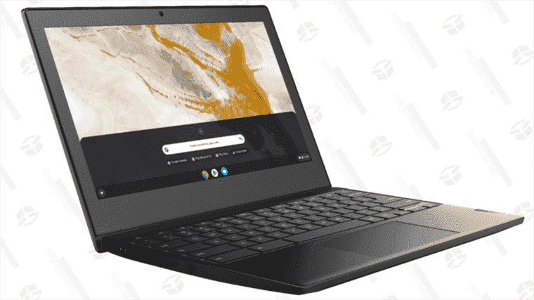 Si vous y réfléchissez, à 97 $, c’est plus cher de ne pas acheter ce Lenovo Chromebook 3