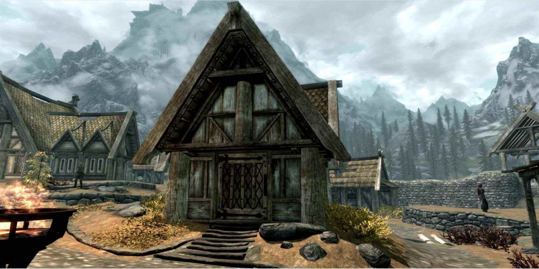 skyrim breezehome cheese