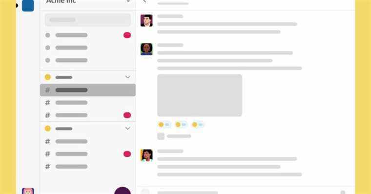 Slack révise l’application iPad avec une interface inspirée de son application de bureau