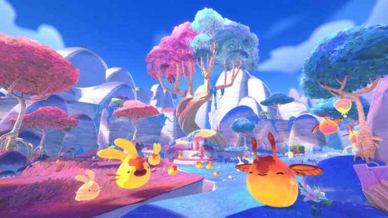 Slime Rancher 2 a d'adorables slimes de chauve-souris, je dois les caresser

