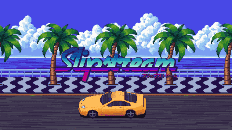 Slipstream est un cliché de la nostalgie des courses d’arcade des années 90 sur une console près de chez vous