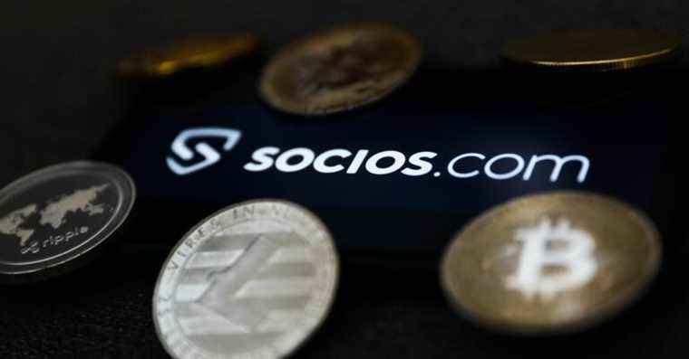 Socios, société de « fan tokens », accusée de manipulation des prix de la cryptographie