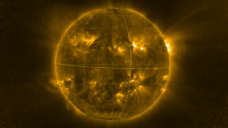 Solar Orbiter est maintenant à mi-chemin entre le Soleil et la Terre