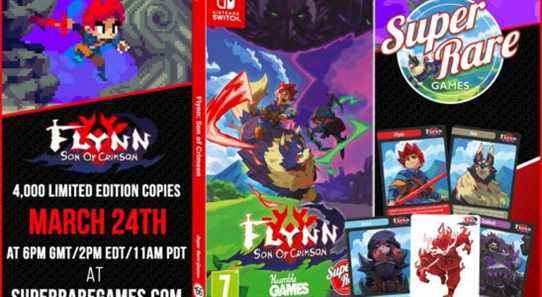 Son of Crimson obtient une sortie physique sur Switch