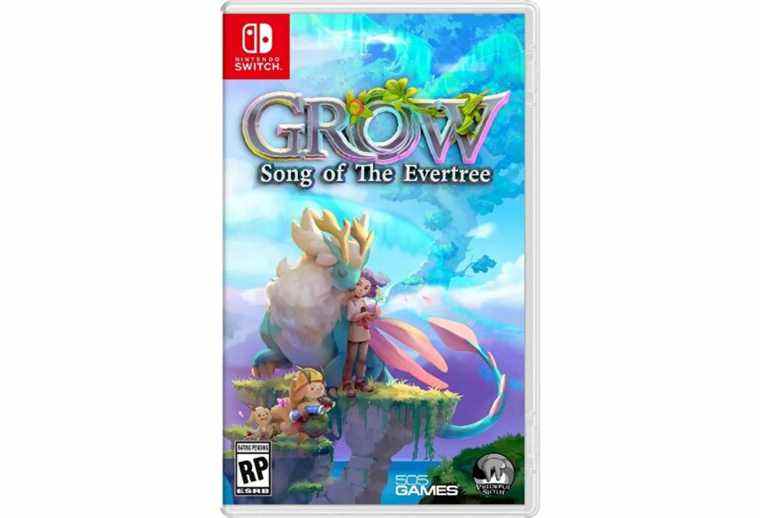 Song of the Evertree sort en version physique sur Switch
