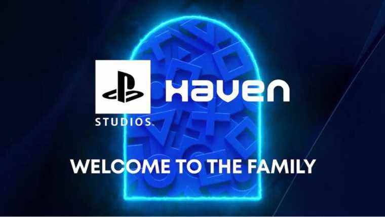 Sony annonce l’acquisition de Haven Studios ;  Studio travaillant sur « l’expérience multijoueur AAA »