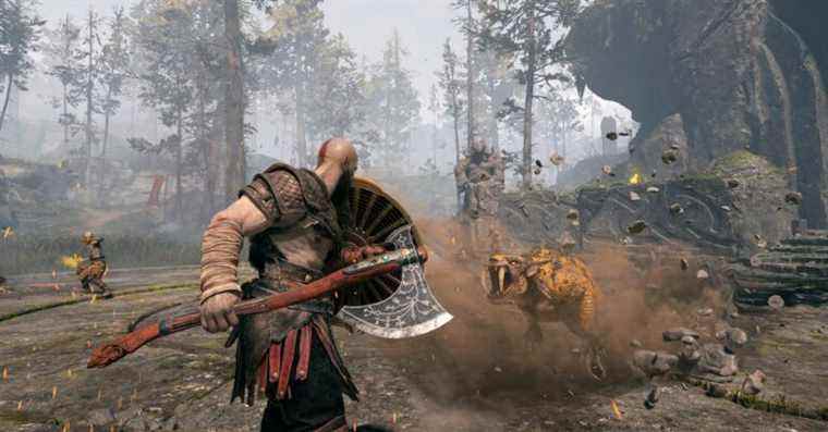 Sony chercherait à proposer une émission God of War sur Amazon Prime