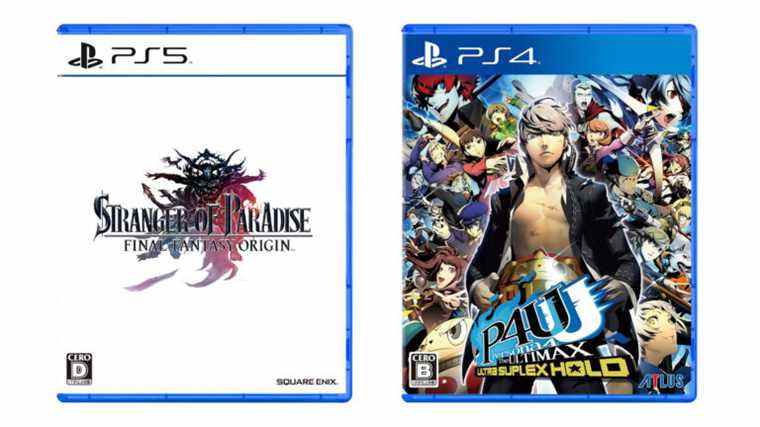 Sorties de jeux japonais de cette semaine : Stranger of Paradise : Final Fantasy Origin, Persona 4 Arena Ultimax, plus    
