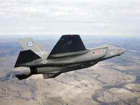 Un Lockheed Martin F-35 Lightning II.