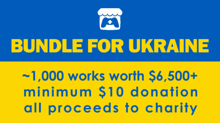 Soutenez l'Ukraine avec cet incroyable lot de 10 $ de près de 600 jeux indépendants

