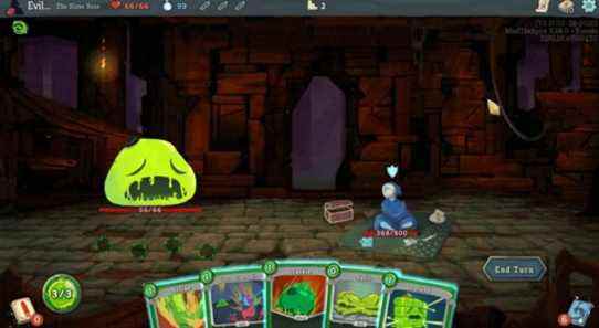 Soyez les monstres dans l'extension de fan de Slay the Spire Downfall, maintenant disponible