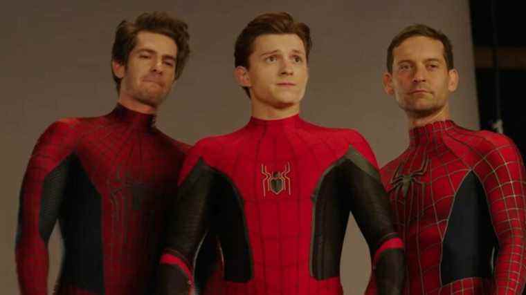 Spider-Man: la scène supprimée de No Way Home laisse la porte ouverte au retour de Tobey Maguire et Andrew Garfield