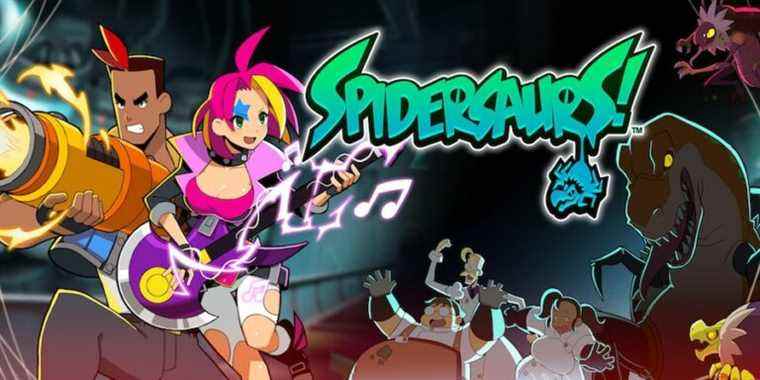 Spidersaurs arrive sur PC et consoles pour une action de type dessin animé le samedi matin
