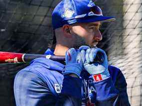 George Springer préfère entrer dans ses bâtons au camp contre les lanceurs des Blue Jays.